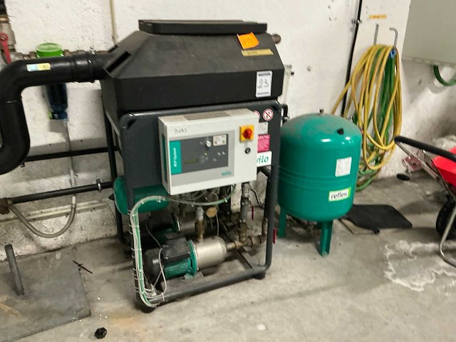 Wilo rainsystem af-150 rioolwater-pompinstallatie - afbeelding 2 van  7