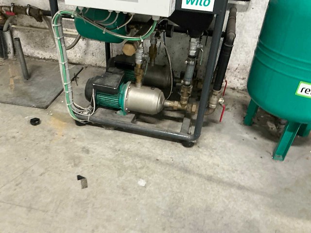 Wilo rainsystem af-150 rioolwater-pompinstallatie - afbeelding 4 van  7