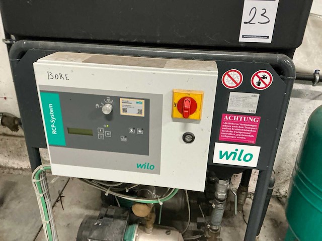 Wilo rainsystem af-150 rioolwater-pompinstallatie - afbeelding 5 van  7