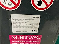 Wilo rainsystem af-150 rioolwater-pompinstallatie - afbeelding 6 van  7