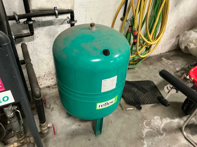 Wilo rainsystem af-150 rioolwater-pompinstallatie - afbeelding 7 van  7