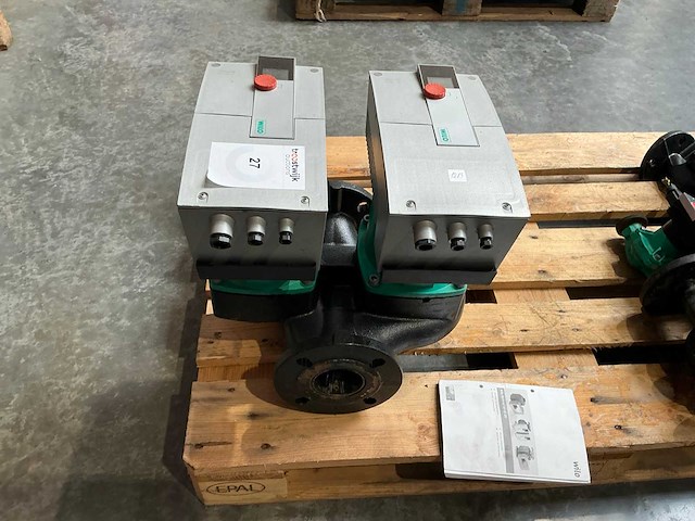 Wilo stratos-d 65/1-12 circulatiepomp - afbeelding 1 van  2
