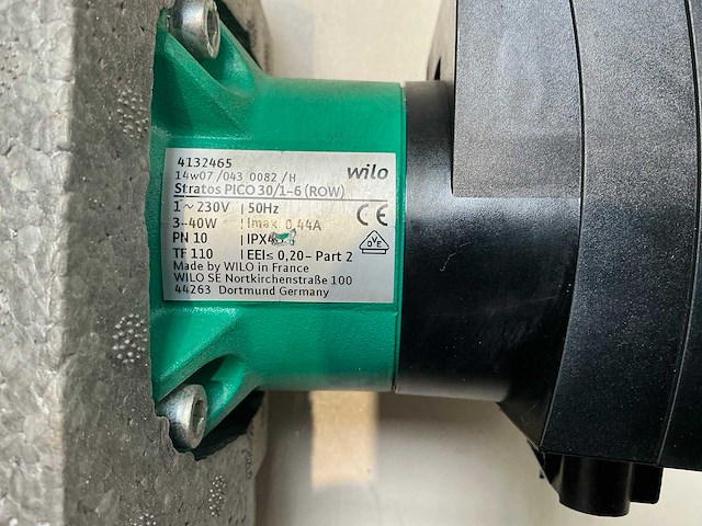 Wilo stratos pico30/1-6 circulatiepomp (2x) - afbeelding 5 van  5
