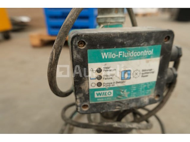 Wilo wj-202-em-mod/b hydrofore-eenheid - afbeelding 1 van  8
