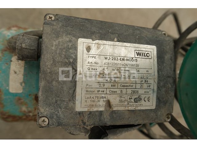 Wilo wj-202-em-mod/b hydrofore-eenheid - afbeelding 7 van  8