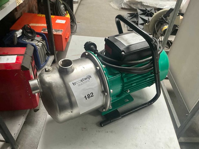 Wilo wj-204-em-2-wp zelfaanzuigende pomp - afbeelding 1 van  5