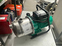 Wilo wj-204-em-2-wp zelfaanzuigende pomp - afbeelding 1 van  5