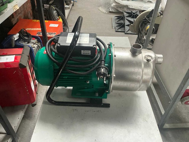 Wilo wj-204-em-2-wp zelfaanzuigende pomp - afbeelding 2 van  5