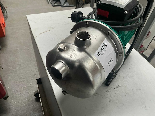 Wilo wj-204-em-2-wp zelfaanzuigende pomp - afbeelding 3 van  5