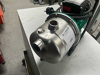 Wilo wj-204-em-2-wp zelfaanzuigende pomp - afbeelding 3 van  5