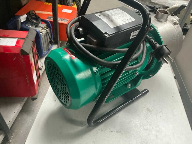 Wilo wj-204-em-2-wp zelfaanzuigende pomp - afbeelding 4 van  5
