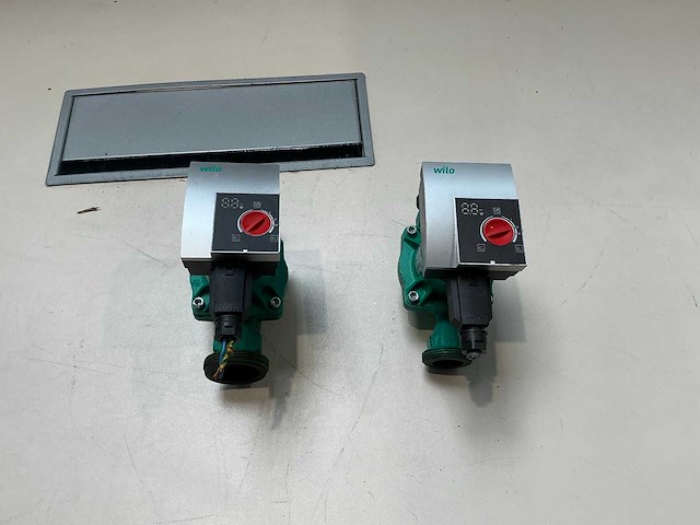 Wilo yonos pico30/1-6 / yonos pico25/1-4 circulatiepomp (2x) - afbeelding 2 van  6