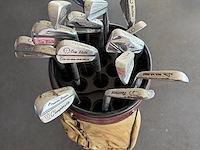 Wilson - golfzak met sticks - afbeelding 1 van  2
