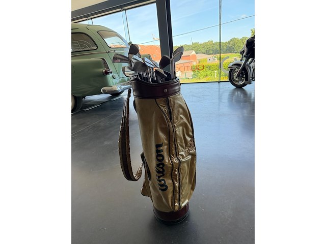 Wilson - golfzak met sticks - afbeelding 2 van  2