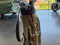 Wilson - golfzak met sticks - afbeelding 2 van  2