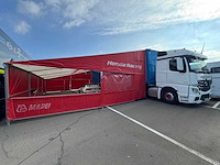 Wilson double deck racetrailer