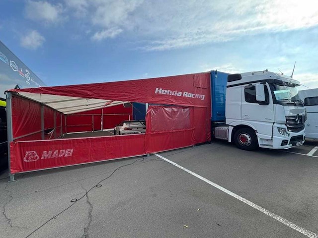 Wilson double deck racetrailer - afbeelding 1 van  25