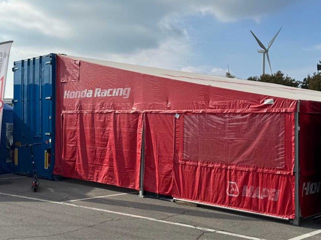 Wilson double deck racetrailer - afbeelding 12 van  25