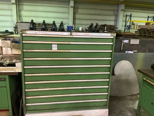 Wilson tools voor ponsmachine - afbeelding 1 van  8