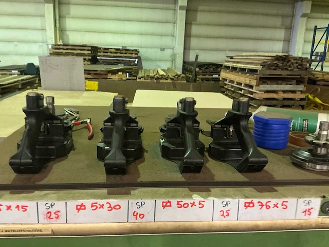 Wilson tools voor ponsmachine - afbeelding 2 van  8