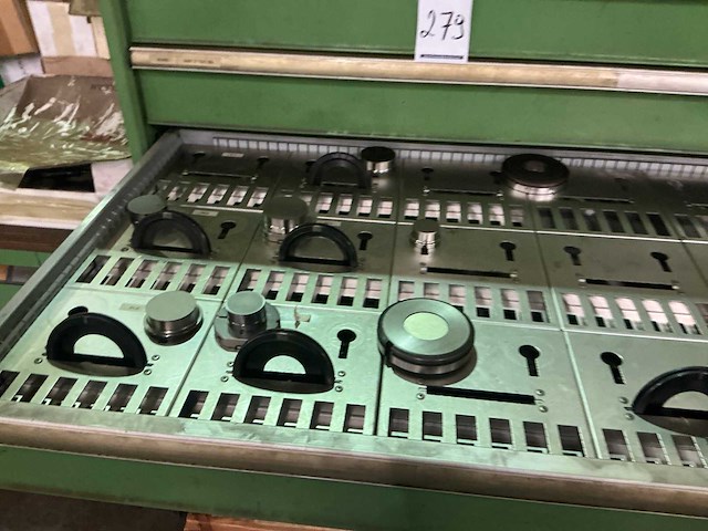 Wilson tools voor ponsmachine - afbeelding 4 van  8