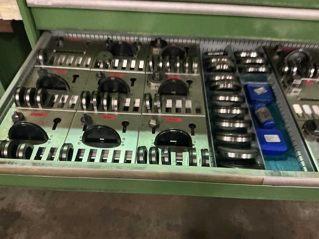 Wilson tools voor ponsmachine - afbeelding 5 van  8