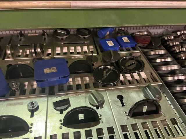 Wilson tools voor ponsmachine - afbeelding 7 van  8