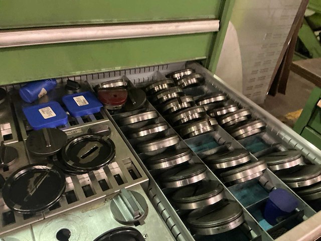 Wilson tools voor ponsmachine - afbeelding 8 van  8