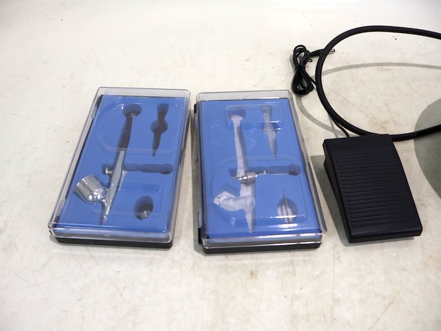 Wiltec airbrush - afbeelding 4 van  5