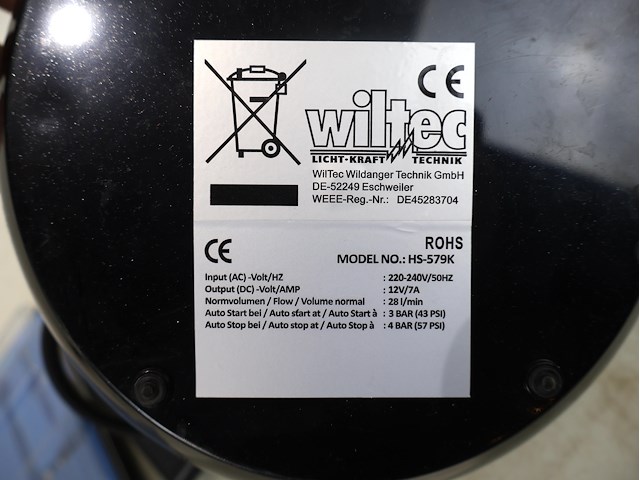 Wiltec airbrush - afbeelding 5 van  5