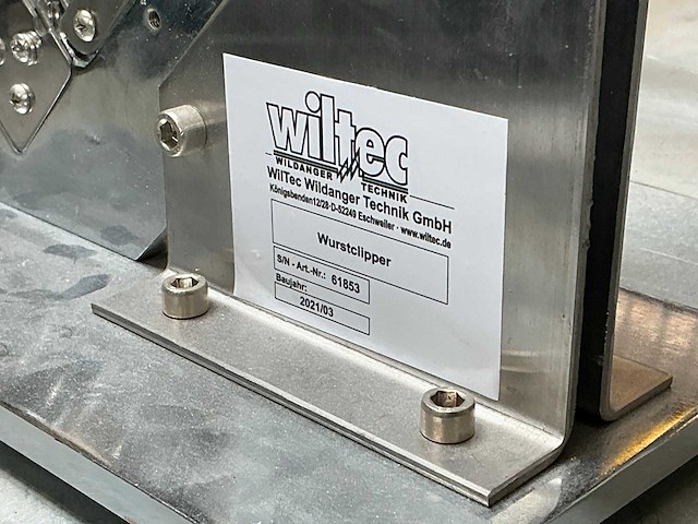 Wiltec worstclipper - afbeelding 3 van  3
