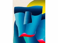 Wim koster - figuratie - kleurensjabloondruk - afbeelding 4 van  9