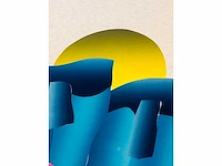 Wim koster - figuratie - kleurensjabloondruk - afbeelding 6 van  9