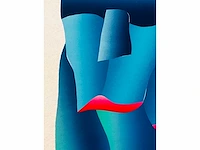 Wim koster - figuratie - kleurensjabloondruk - afbeelding 8 van  9