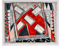Wim zurné - verschuiving - ets - afbeelding 1 van  4