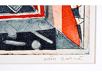 Wim zurné - verschuiving - ets - afbeelding 6 van  7