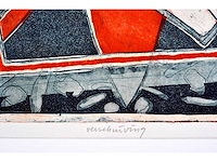 Wim zurné - verschuiving - ets - afbeelding 2 van  4