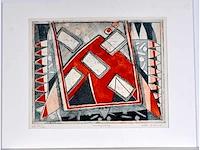 Wim zurné - verschuiving - ets - afbeelding 7 van  7
