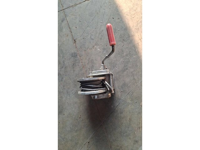 Winch alko 900 compact - afbeelding 1 van  1