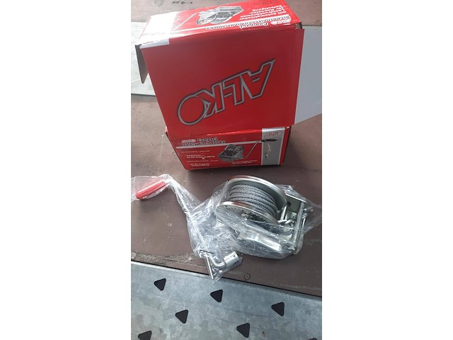 Winch alko voor 900kg nieuw - afbeelding 1 van  1