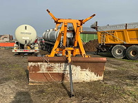 Winch voor achter tractor