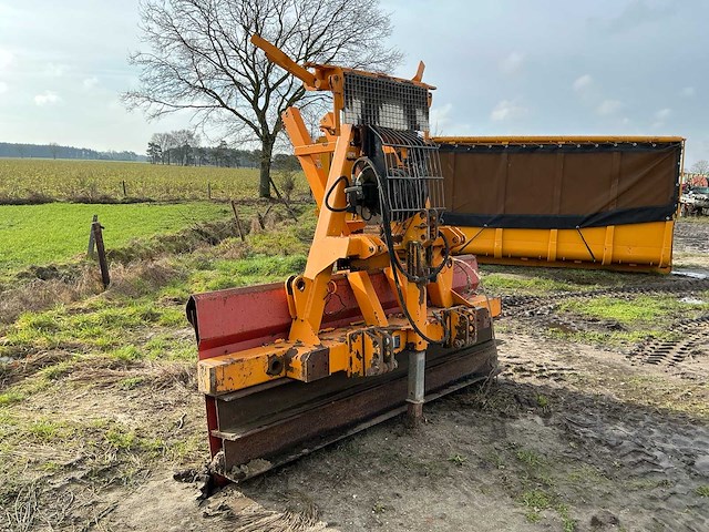 Winch voor achter tractor - afbeelding 6 van  8