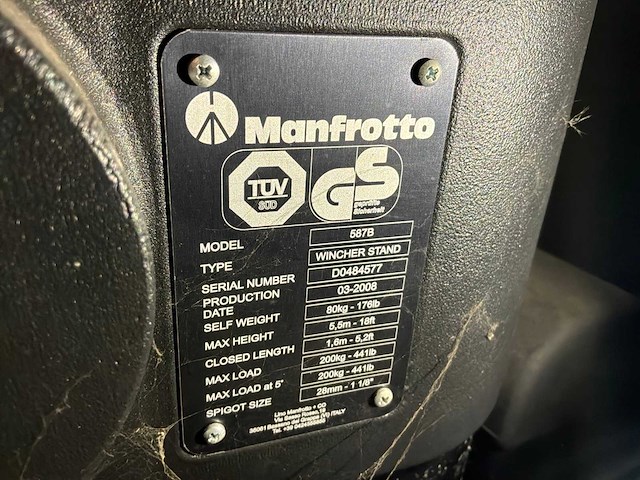 Wincherstand - afbeelding 3 van  3