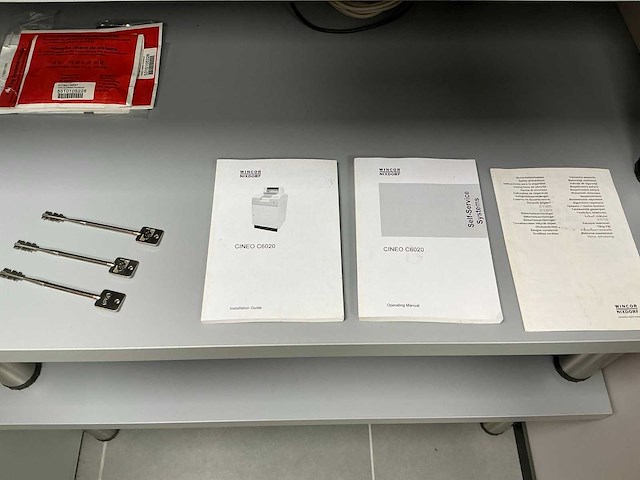 Wincor nixdorf ciney c6020 fl cash management / kluis - afbeelding 6 van  9