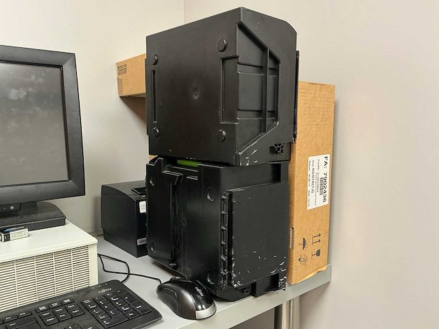 Wincor nixdorf ciney c6020 fl cash management / kluis - afbeelding 8 van  9