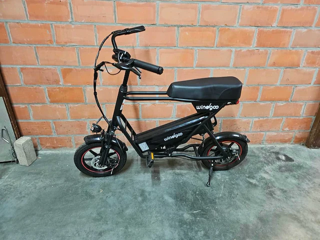 Windgoo - f1 - elektrische mini bike - elektrische fiets - afbeelding 1 van  7