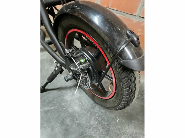 Windgoo - f1 - elektrische mini bike - elektrische fiets - afbeelding 6 van  7
