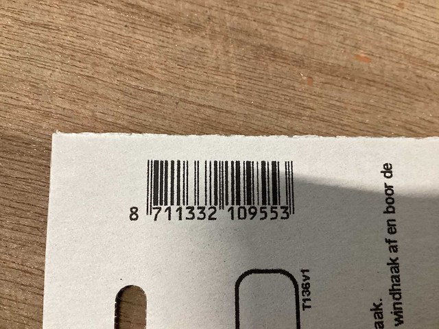 Windhaak rvs, 100mm (100x) - afbeelding 6 van  6