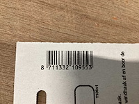 Windhaak rvs, 100mm (132x) - afbeelding 6 van  6