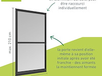 Windhager insectenwerende hordeur - afbeelding 2 van  3